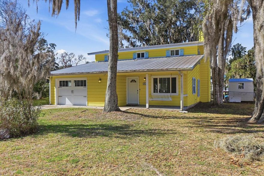 Crystal River WATERFRONT CANAL HOME with PERSONAL DOCK + ~$82K GROSS INCOME + DIRECT GULF ACCESS A rare opportunity to own a top-performing waterfront property in one of Crystal River’s most established boating communities, combining strong income, direct water access, and a clean, turnkey ownership experience. Now operating in its fully updated condition, the home has produced approximately $82,000 in gross rental income over the past 12 months (March 2025–March 2026), offering proven, stabilized performance while still allowing for personal use. Positioned on a quiet canal with direct access to Kings Bay, Three Sisters Springs, and the Gulf of Mexico, the property delivers the lifestyle guests consistently seek. The dock provides immediate boating access, making fishing, scalloping, kayaking, and sunset cruising part of everyday ownership. Kayaks convey, reinforcing a true on-the-water experience. Inside, the home presents as clean, comfortable, and guest-ready, with a functional 3-bedroom, 2-bath layout designed to support both personal enjoyment and strong occupancy. The kitchen features granite countertops, modern appliances, and an efficient layout great for entertaining and everyday use. Major system updates have already been completed, including full repipe, updated AC, water heater, plumbing, and sewer connection, offering buyers confidence in the home’s infrastructure and reducing near-term capital expense risk. Located just minutes from historic downtown Crystal River, waterfront dining, shopping, and the area’s world-renowned springs, the property is ideally positioned to continue attracting short-term rental demand. Whether you're seeking a high-performing short-term rental, a waterfront second home with income potential, or a long-term investment, this property offers a compelling combination of strong revenue, essential updates, and direct Gulf access. High-income waterfront opportunities like this are increasingly rare in Crystal River.