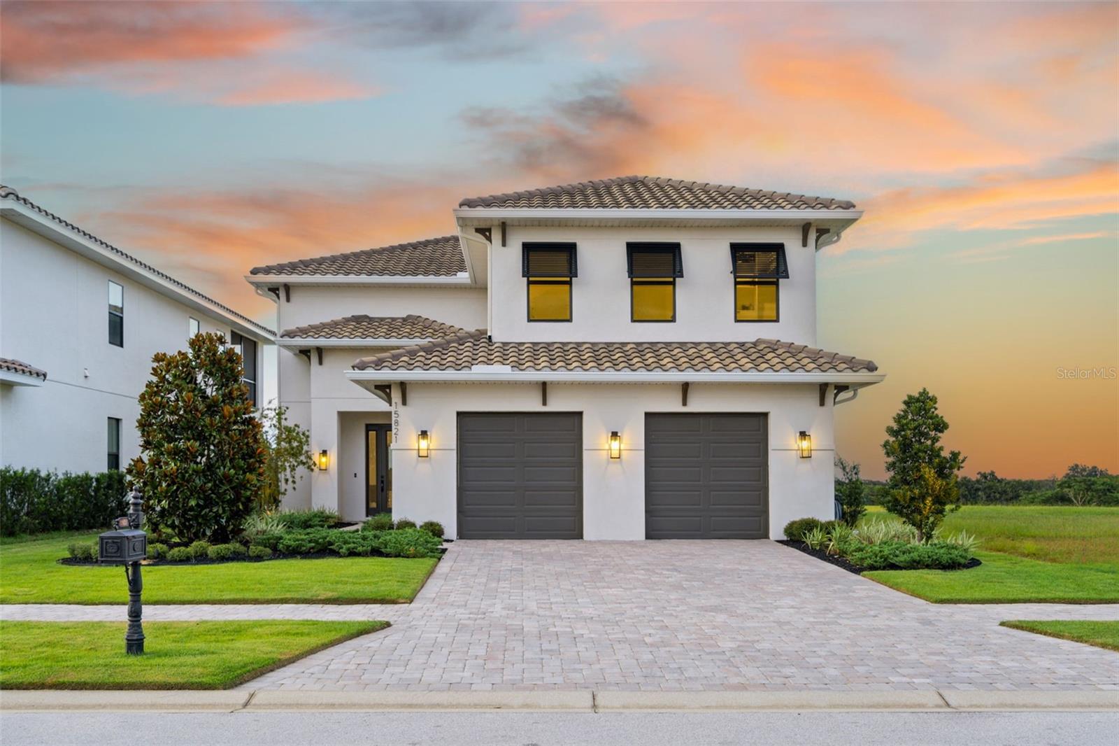 Welcome to Bella Collina! Where LUXURY Feels Like HOME! Step into this beautiful, fully custom DAVILA home located in the private, gated community of Bella Collina. This 4-bedroom, 4.5-bath house blends classic charm with modern style, offering a spacious open layout that’s great for both relaxing and hosting friends and family. You’ll love the bright and airy feel, with high ceilings, private bathrooms in every bedroom, and walk-in closets throughout. With top-quality appliances and sleek finishes, flowing right into the dining area and large living room.There’s a covered patio with a built-in grill, perfect for enjoying meals outdoors. The yard is fully fenced for extra privacy and peace of mind. Located just 25 minutes from Downtown Orlando and with easy highway access, this home gives you the best of both worlds: quiet luxury living and close convenience to the city. This home is fully finished negotiable.