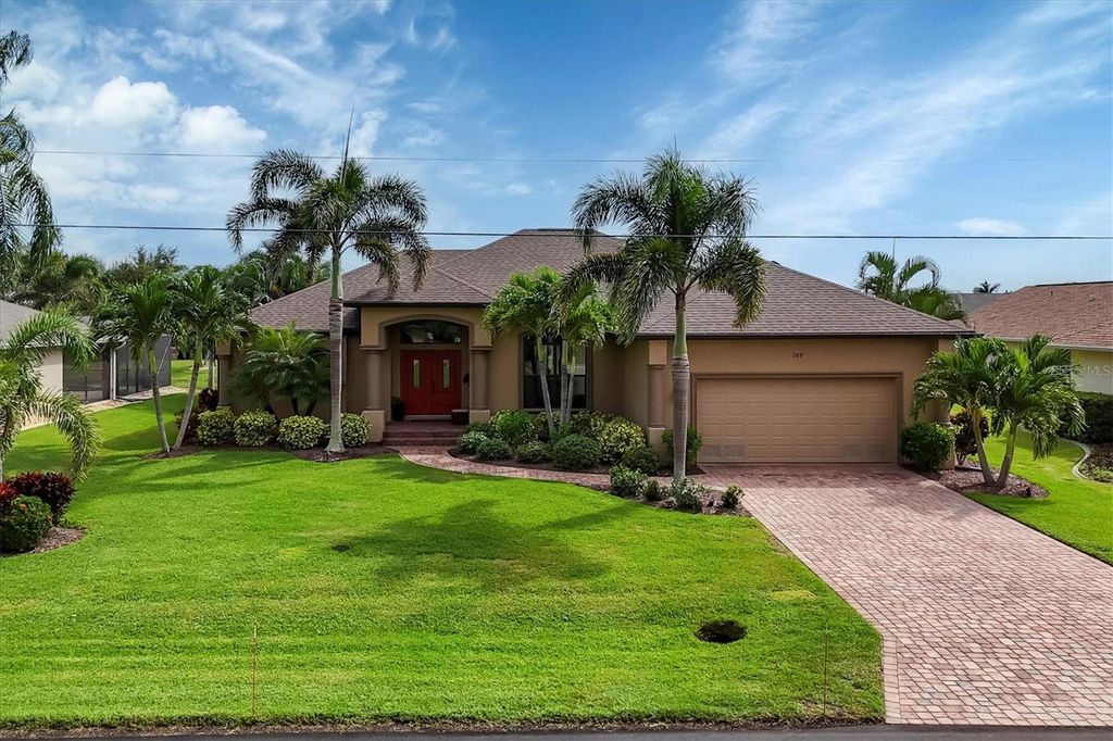 Photo of 189 Marker Road, Rotonda West, FL 33947 (MLS # D6144039)