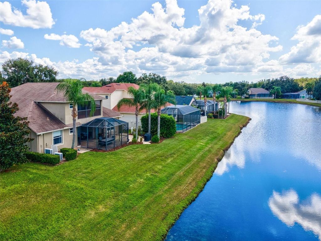Photo of 3041 Stonegate Falls Drive, Land O Lakes, FL 34638 (MLS # W7879294)