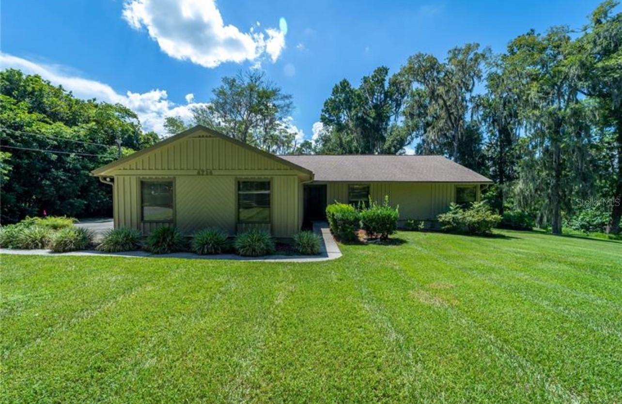 Charming Home in Golden Hills - Minutes to WEC & HITS!
Escape to this adorable 3 bedroom, 2 bathroom home nestled in the desirable Golden Hills community! Perfectly located just minutes from the World Equestrian Center (WEC) and HITS, this home offers both tranquility and convenience.
Step inside and be greeted by an expansive great room, bathed in natural light and featuring a cozy wood-burning fireplace, vaulted beamed ceilings, and a welcoming atmosphere. The beautifully renovated kitchen boasts sparkling new stainless steel appliances, stylishly updated cabinetry, and newly installed granite countertops – perfect for preparing delicious meals.
Seamlessly transition from indoor to outdoor living through the screened lanai onto a large, inviting deck, ideal for relaxing or entertaining.
The spacious primary bedroom offers ample closet space and a private en-suite bathroom with a nicely sized vanity and tiled walk-in shower. Two additional guest rooms provide comfortable accommodations and share a beautifully renovated guest bathroom.
Enjoy the modern aesthetic with all brand-new furniture throughout the home, ready for you to move in and enjoy!
Adding to the allure, this home is situated on the 6th fairway of the championship Ocala National golf course, offering picturesque views and a serene setting.
Don't miss the opportunity to experience the Golden Hills lifestyle!
Rental Rates:
Annual (12 month) term: $3,150 monthly (fully furnished and terminate bond included)
May 1 - October 31: $3,500 monthly (fully furnished, maintenance included, utilities included up to $200 each month)
November 1 - April 30: $5,250 monthly (fully furnished, maintenance included, utilities included up to $200 each month)