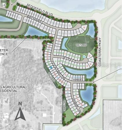 PALMS AT COASTERRA - Residential