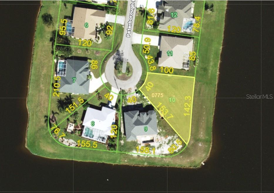 PUNTA GORDA ISLES SEC 23 - Land