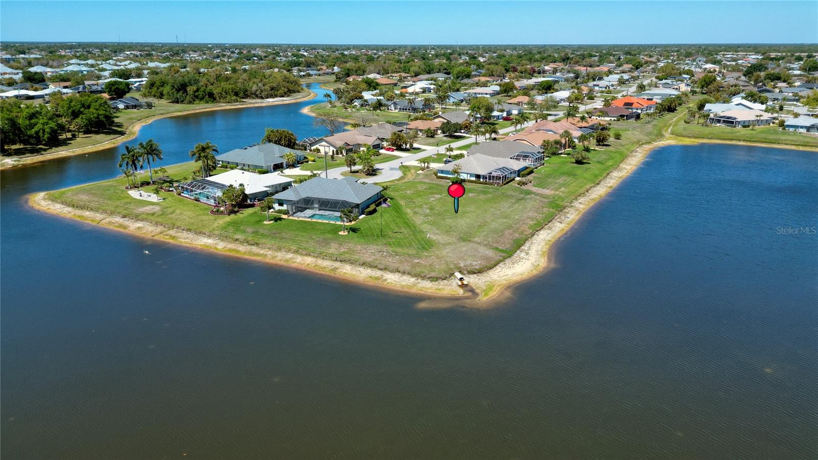 PUNTA GORDA ISLES SEC 23 - Land