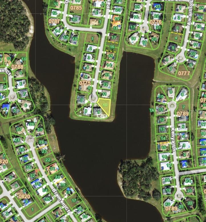 PUNTA GORDA ISLES SEC 23 - Land