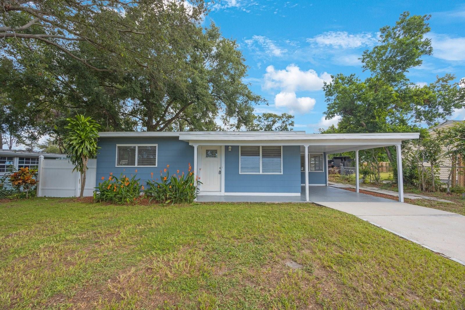 Welcome to your new studio apartment in the heart of sunny St. Petersburg, Florida. This well-maintained space offers a smart and efficient layout with an open floor plan, great natural light, and everything you need for comfortable living. The kitchen includes modern appliances and just the right amount of storage, making it easy to prepare meals at home. Whether you're relaxing after work or heading out to explore, you'll love being close to beaches, parks, shopping, dining, and major roadways. The apartment also features in-unit laundry, off-street parking, and is pet-friendly with approval.