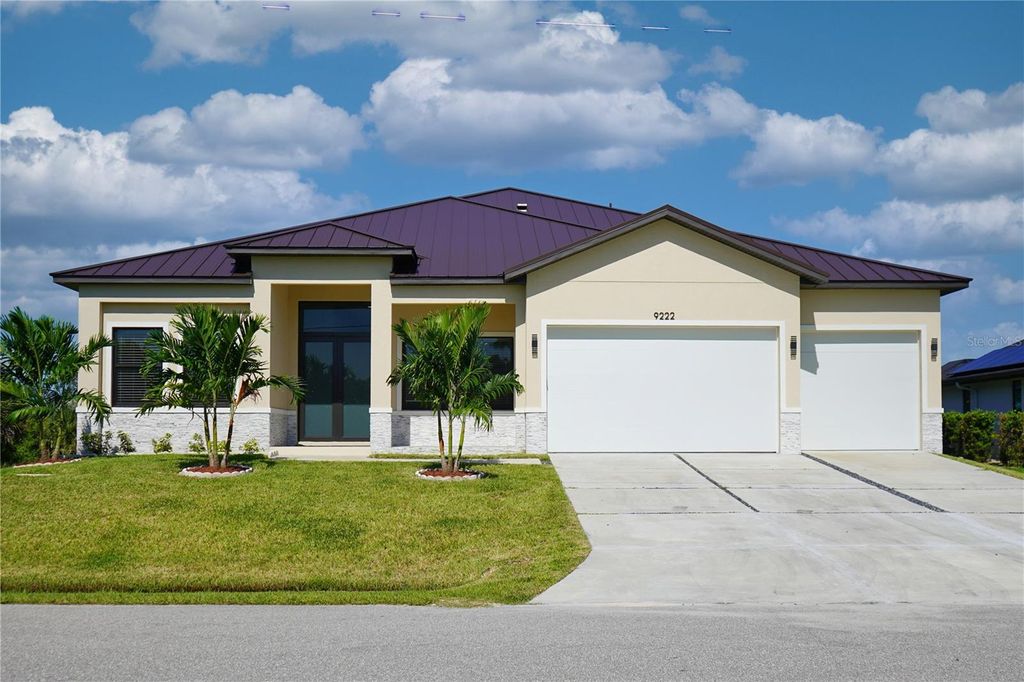 Photo of 9222 Rosebud Circle, Port Charlotte, FL 33981 (MLS # D6144796)