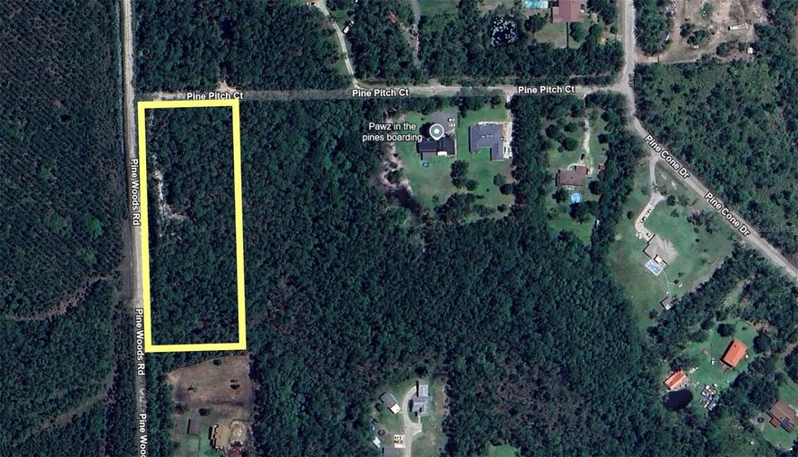 Ready for your construction plans! This partially cleared 2.43 acre lot is located at the very end of a dead end road with no neighbors to the West! Current owner has done the prep work for you including: boundary survey, wetlands delineation and wildlife study, hauled in 10 loads of fill dirt, expanded and filled the driveway, and added an entry gate. Property has a newer deep well already installed. Plantation Pines is a rapidly appreciating neighborhood in West Ormond Beach with a VOLUNTARY homeowners' association.

All information in this listing is intended to be accurate but cannot be guaranteed. Buyers/agents to perform due diligence.