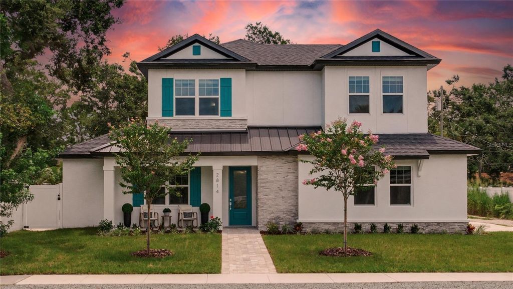 Photo of 2814 54th Street S, Gulfport, FL 33707 (MLS # TB8512469)