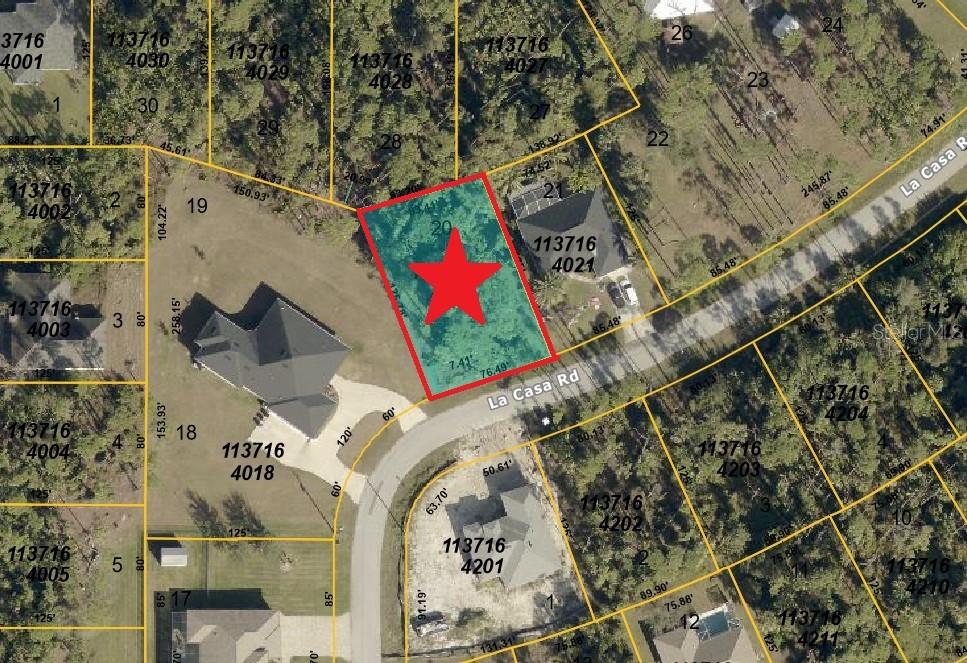 Prime real estate in a desirable North Port neighborhood! This generously spacious lot offers the perfect setting to build your dream homestead or invest in one of Southwest Florida’s fastest-growing cities. Enjoy a peaceful location with easy access to schools, shopping, and more. No HOA and not located in a flood zone—great opportunity with no strings attached!