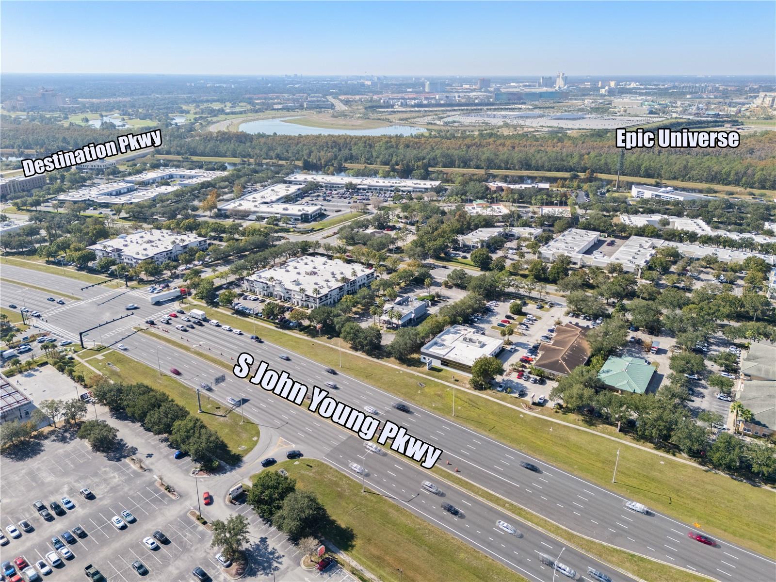 SOUTH PARK - Commercial Lease