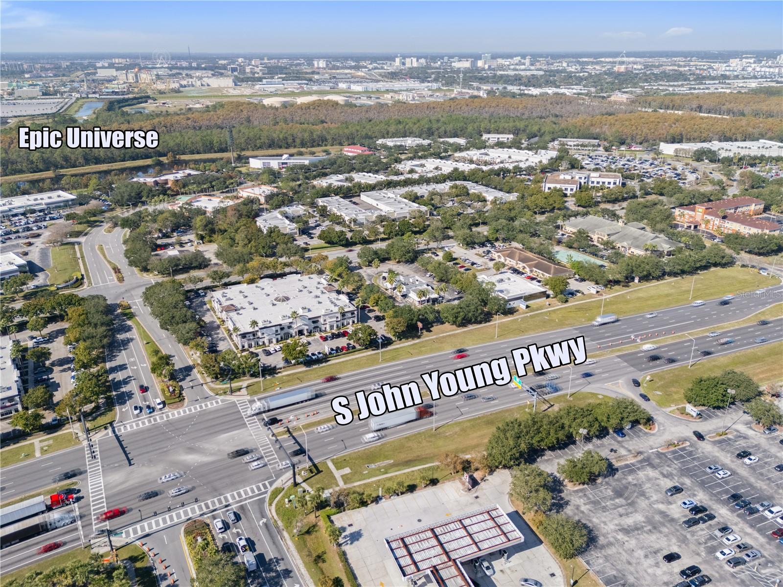 SOUTH PARK - Commercial Lease