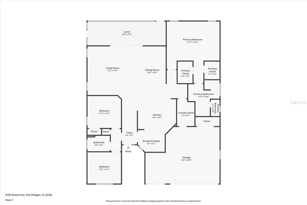 Photo of 3759 Orient Avenue, The Villages, FL 32163 (MLS # G5098370)