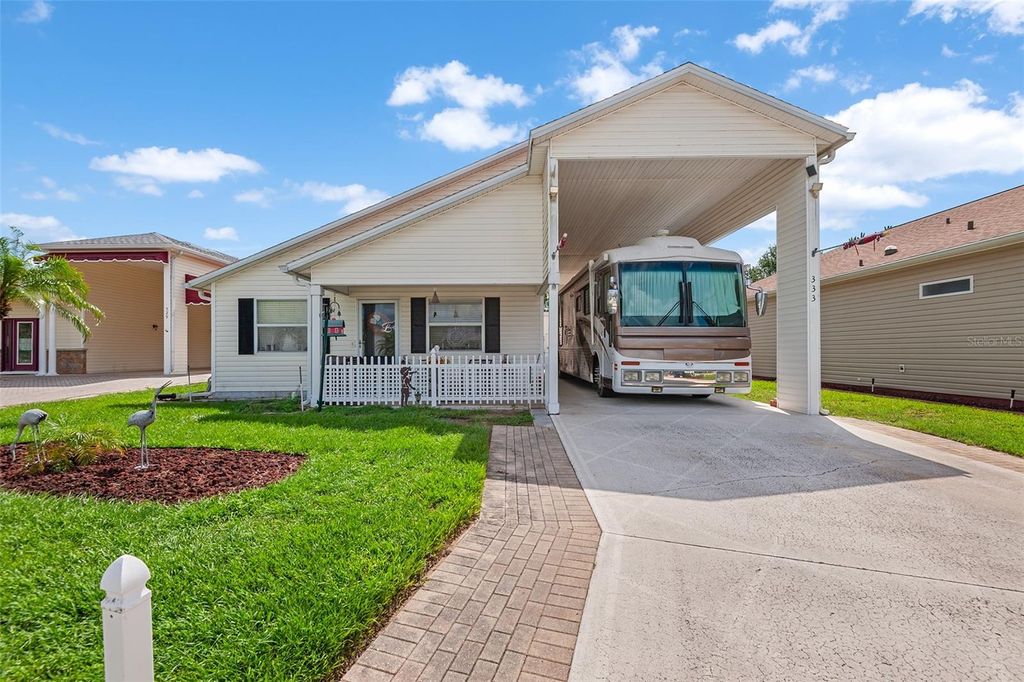 Photo of 333 Motorcoach Drive S, Polk City, FL 33868 (MLS # P4936696)