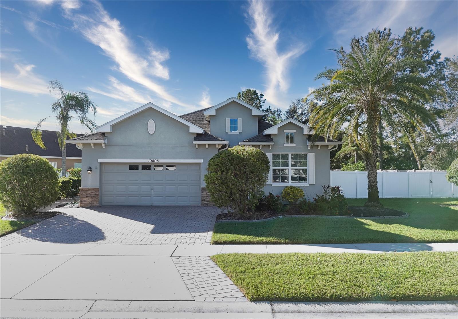 Welcome home! This beautiful, move-in ready home in the gated Lakeshore Ranch community has so much to love! 4 bedrooms (one can be used as an office, flex space, or bedroom), elegant formal living and dining room, family room and breakfast nook off the kitchen, overlooking the spacious, screened-in patio and pool area. Large yard with plenty of room to play. Did I mention that wifi, cable, internet, pool maintenance, grounds maintenance, lawn treatment, trash and recycling pick up are included in the rent? You will also have use of the community amenities, including the community pool, clubhouse, playground, tennis courts, and fishing pier. Convenient location close to shopping, restaurants, and medical. Schedule your showing today!