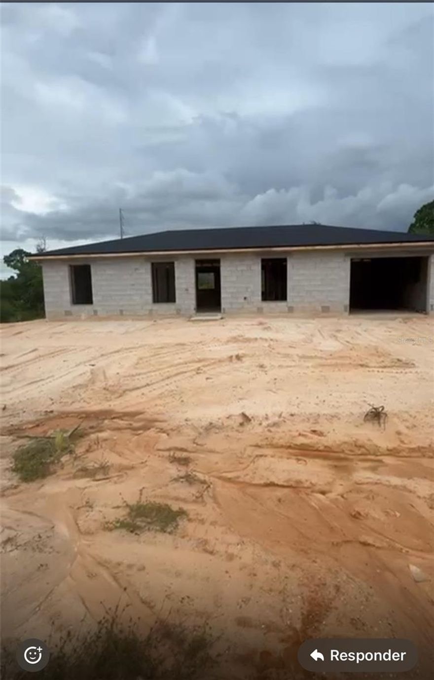 Under Construction. Under Construction. This property has already started construction. Current value is base on the lot, plans and part of the construction. The current design is a 3 bedroom, 2 full baths home with options for upgrades is construction continues with same builder. Located in a a nice, quite area. This new structure is awaiting for a new owner to bring their decorating ideas and wonderful opportunity from a brand new home! To finish construction may take 2-5 months from day of closing.