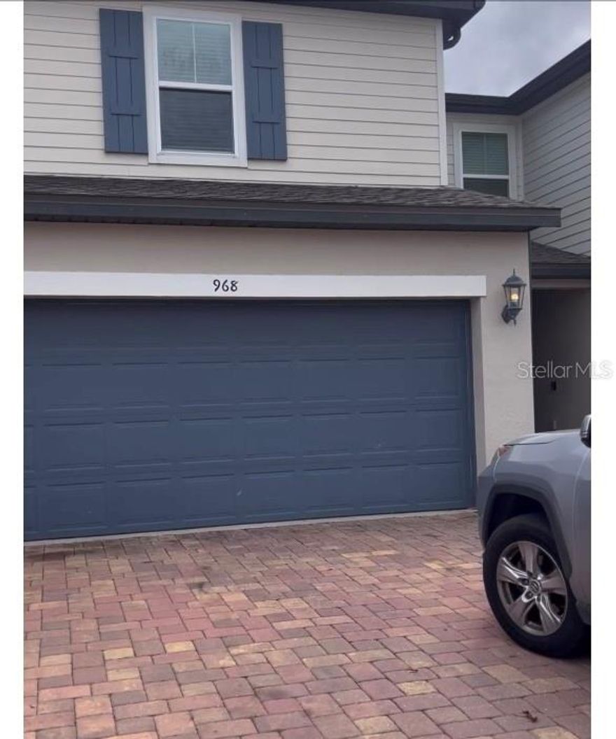 Welcome to this beautiful 2021-built townhouse offering 3 bedrooms, 2.5 bathrooms, a 2-car garage, and a spacious driveway.
The first floor features a bright open-concept kitchen overlooking the living and dining areas, creating a comfortable and modern space perfect for everyday living or entertaining. Large windows showcase a peaceful lake view, bringing natural light and a relaxing atmosphere into the home. Step outside to the patio, and enjoy your morning coffee while overlooking the water. A convenient half bath is also located on the main level. Upstairs, the primary suite offers a spacious walk-in closet and a large en-suite bathroom with a glass-enclosed shower. Two additional bedrooms share a Jack-and-Jill bathroom, and the laundry room is conveniently located on the second floor, complete with washer and dryer. Residents enjoy access to wonderful community amenities including a resort-style pool with cabana, playground, walking paths, and a dog park, perfect for enjoying Florida’s outdoor lifestyle. Prime location in one of Ocoee’s most desirable communities, with quick access to FL-429 and the Florida Turnpike, making commuting easy. Just 5 miles from the vibrant Winter Garden area, where you can explore Winter Garden Village, Plant Street Market, restaurants, shops, and the West Orange Trail. You’ll also be approximately 20 minutes away from Walt Disney World and about 25 minutes from Downtown Orlando, placing you close to major attractions, employment centers, and entertainment. Homes in this community rent quickly due to the location, lake views, and newer construction.
Schedule your showing today before this opportunity is gone!