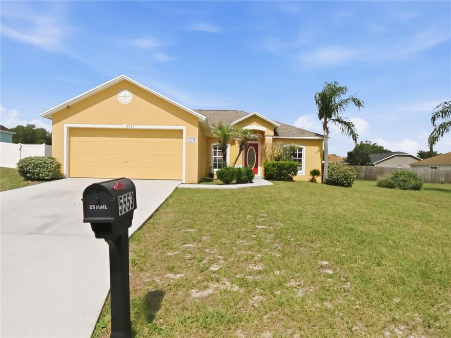 Charming and full of potential, this adorable 3 bedroom, 2 bathroom South Lakeland home is ready to steal your heart! Owners installed tile flooring throughout the home, creating a clean and low-maintenance living space. Step outside and you will love the huge concrete patio area — perfect for weekend BBQs, entertaining friends and family, or simply kicking back and relaxing under the Florida sky. The oversized shed opens the door to endless possibilities and could easily become a workshop, home office, gym, studio, or extra storage space.
Located in a highly desirable school zone, and this home also offers convenient access to restaurants, shopping, hospitals, and everyday essentials. Lakeland has become one of Central Florida’s hottest spots for buyers who want the convenience of being between Tampa and Orlando without paying sky-high housing prices. This home has great bones, great location, and so much opportunity to make it truly your own!