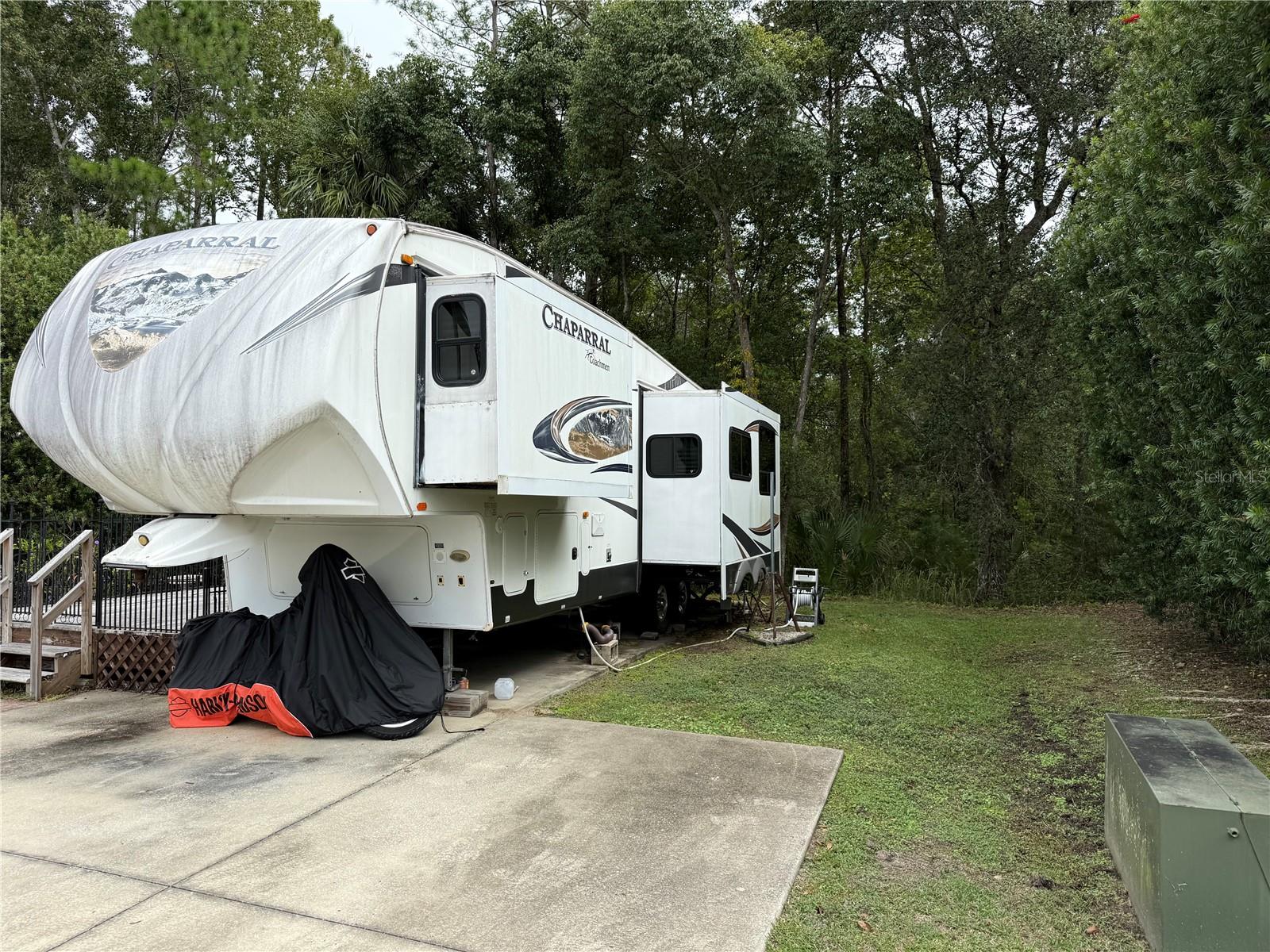 TOWN PARK AT THE WILDERNESS RV PARK ESTATES - Land