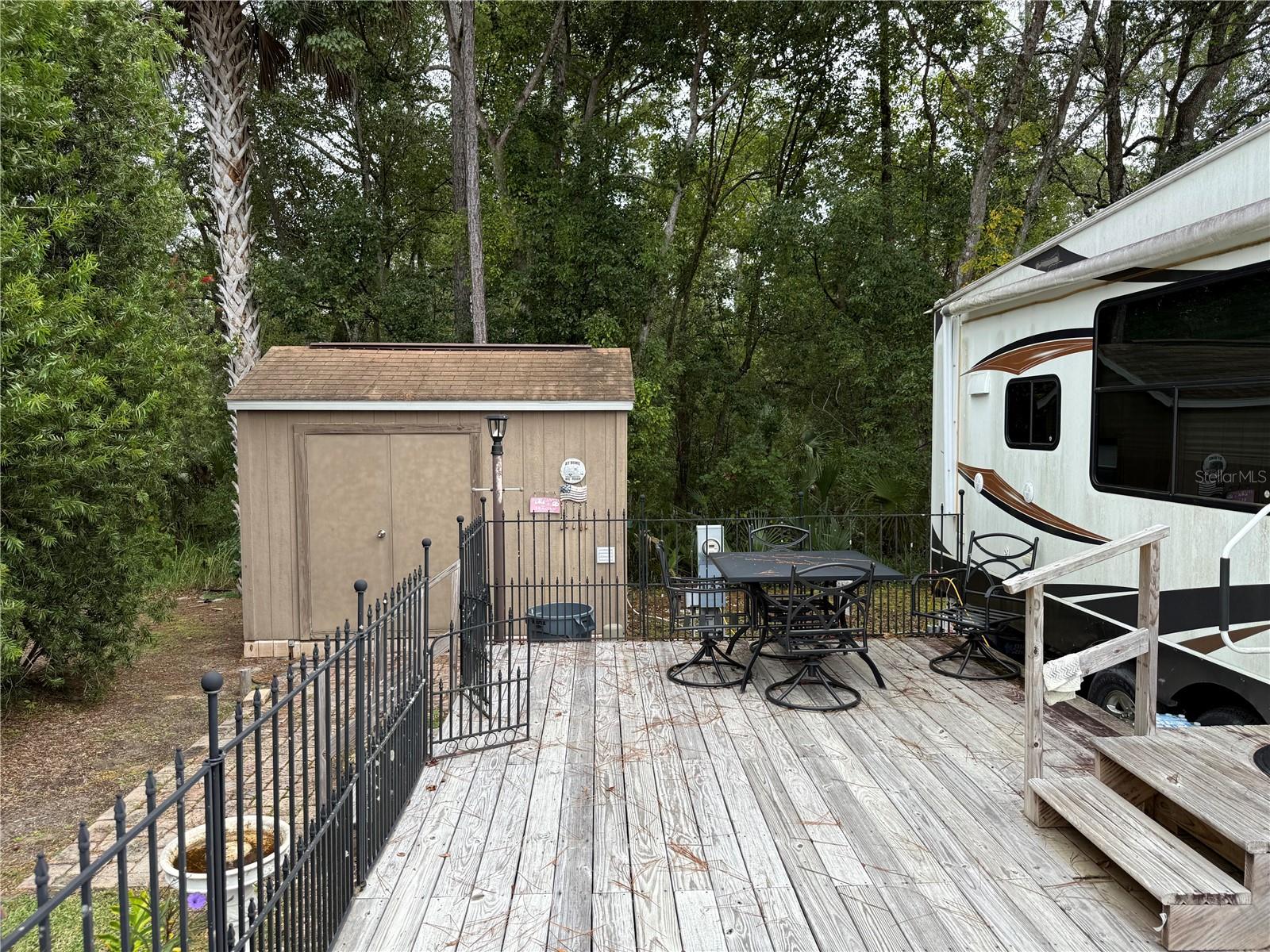 TOWN PARK AT THE WILDERNESS RV PARK ESTATES - Land