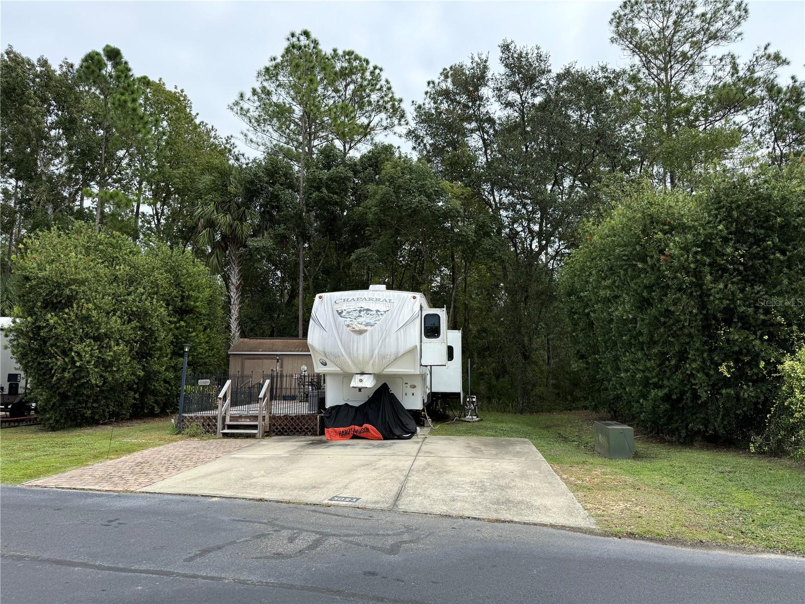 TOWN PARK AT THE WILDERNESS RV PARK ESTATES - Land