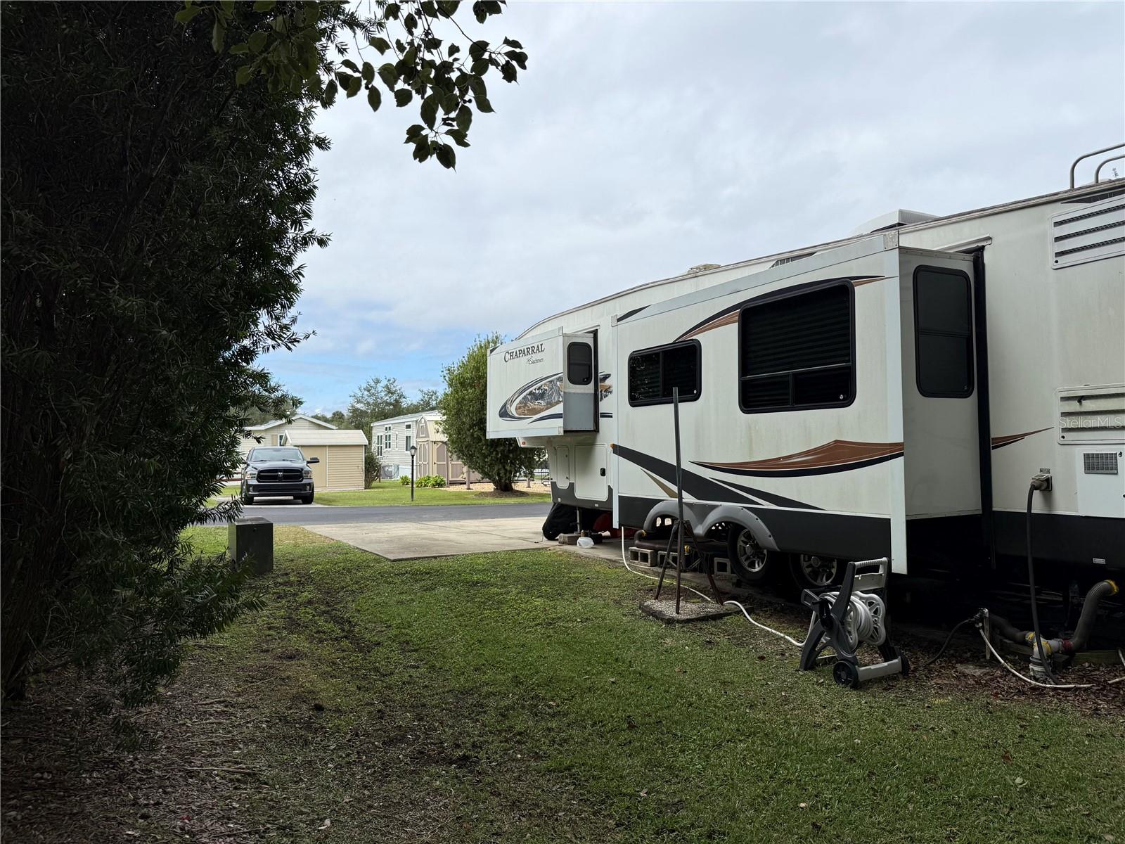 TOWN PARK AT THE WILDERNESS RV PARK ESTATES - Land