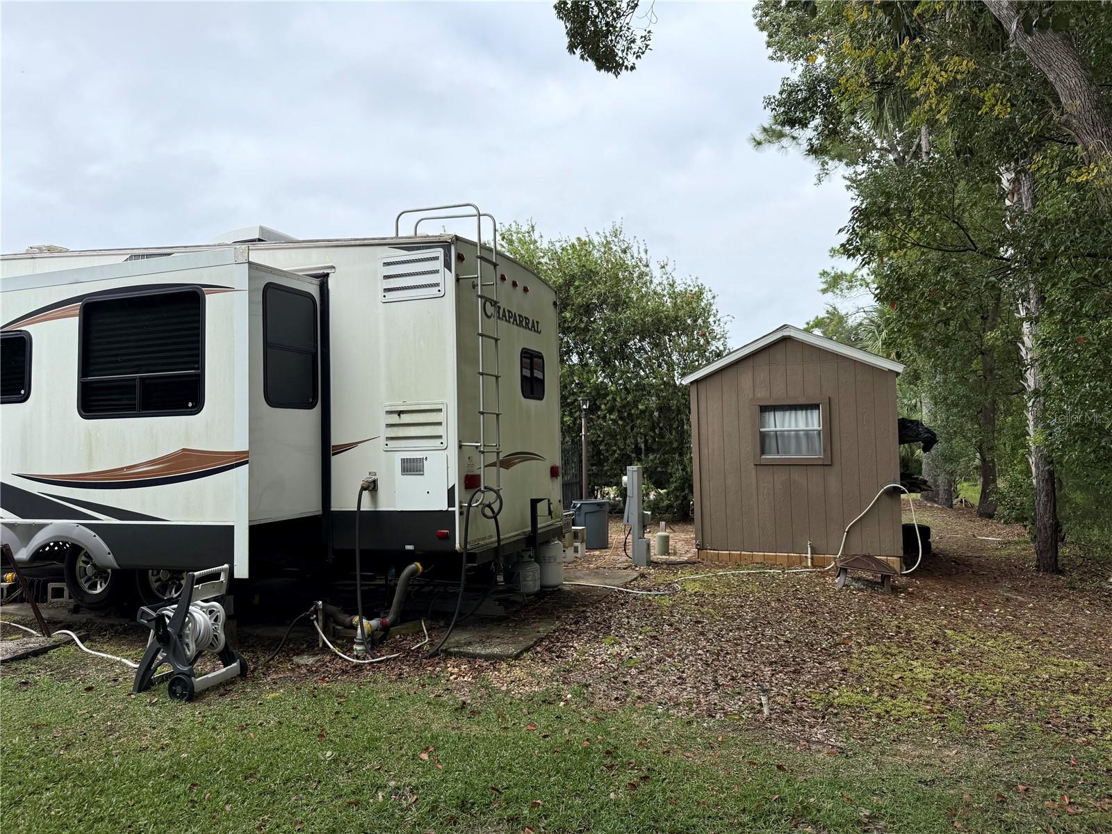 TOWN PARK AT THE WILDERNESS RV PARK ESTATES - Land