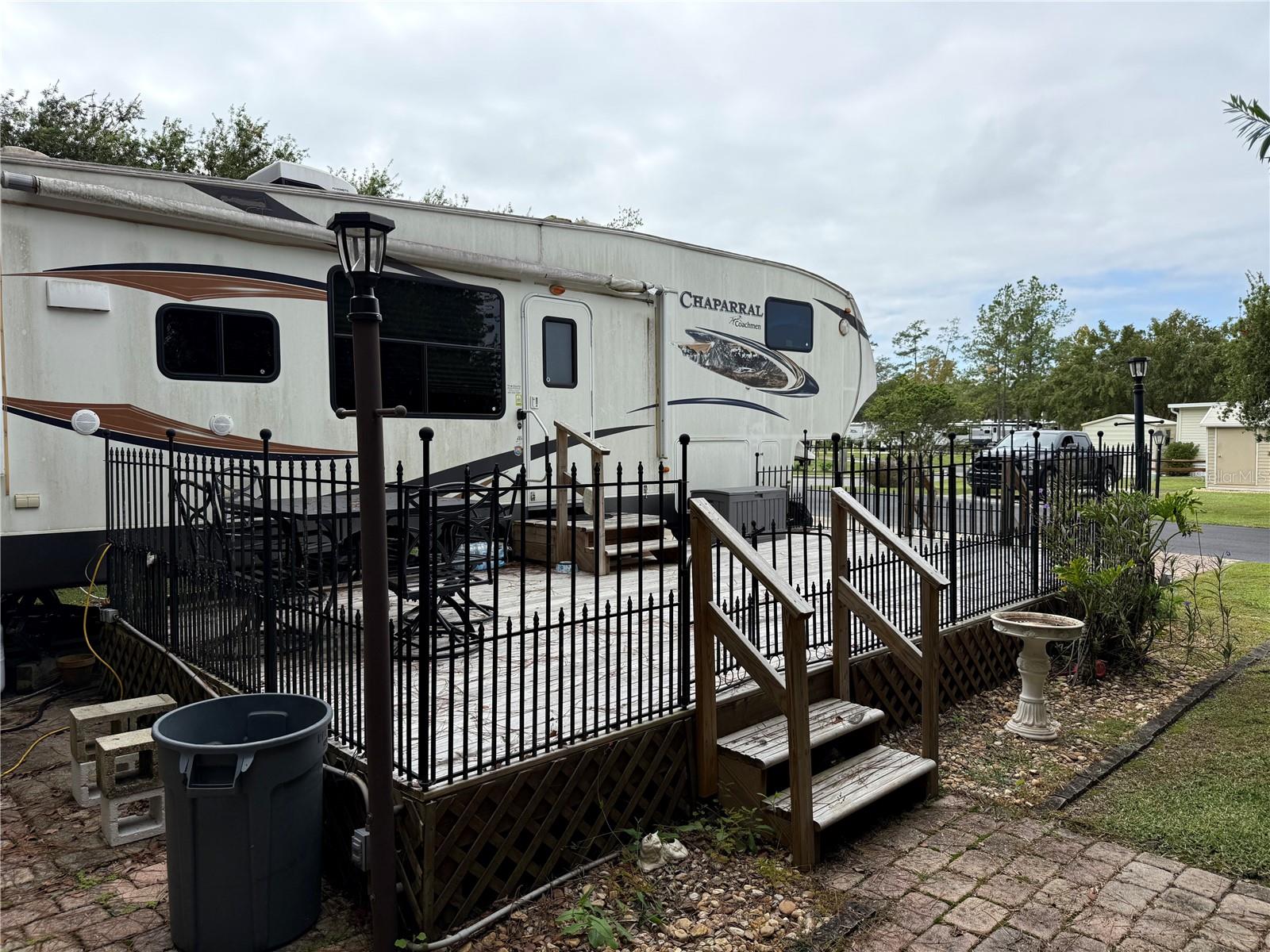 TOWN PARK AT THE WILDERNESS RV PARK ESTATES - Land