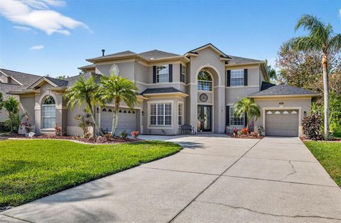 Photo of 16518 Ivy Lake Drive, Odessa, FL 33556 (MLS # TB8487409)