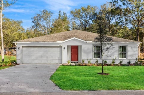 Photo of 5319 Hanford Avenue, Spring Hill, FL 34608 (MLS # O6448181)