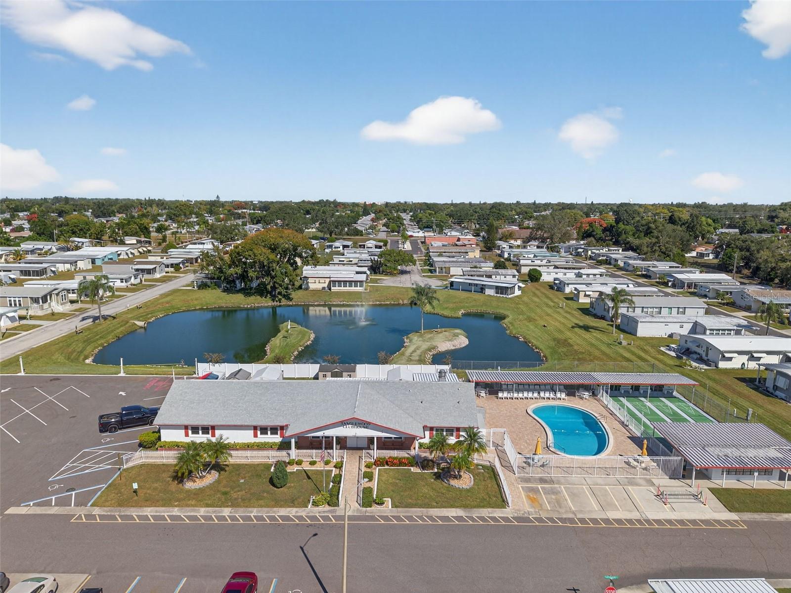 TANGLEWOOD MOBILE VILLAGE - Residential