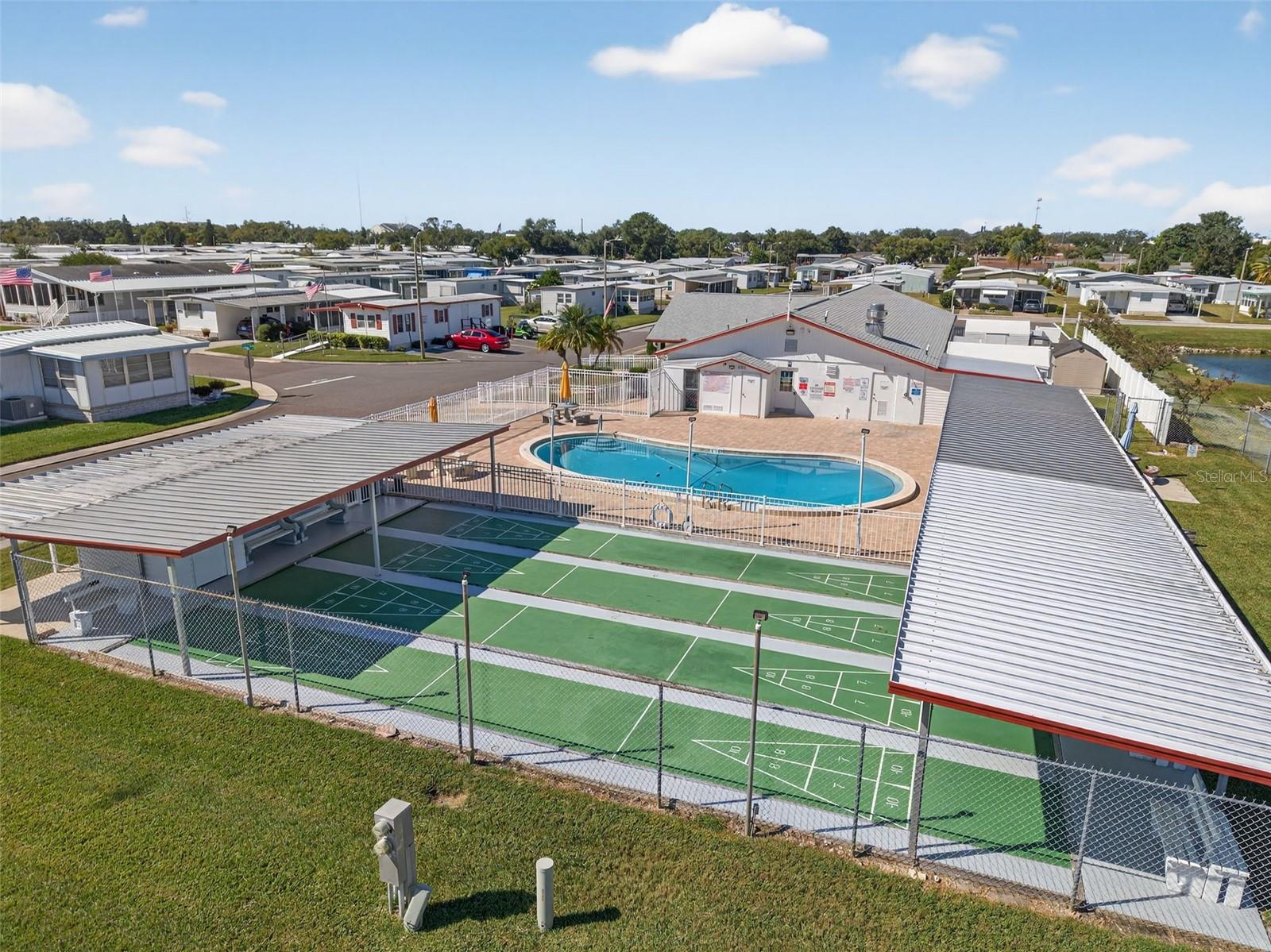 TANGLEWOOD MOBILE VILLAGE - Residential