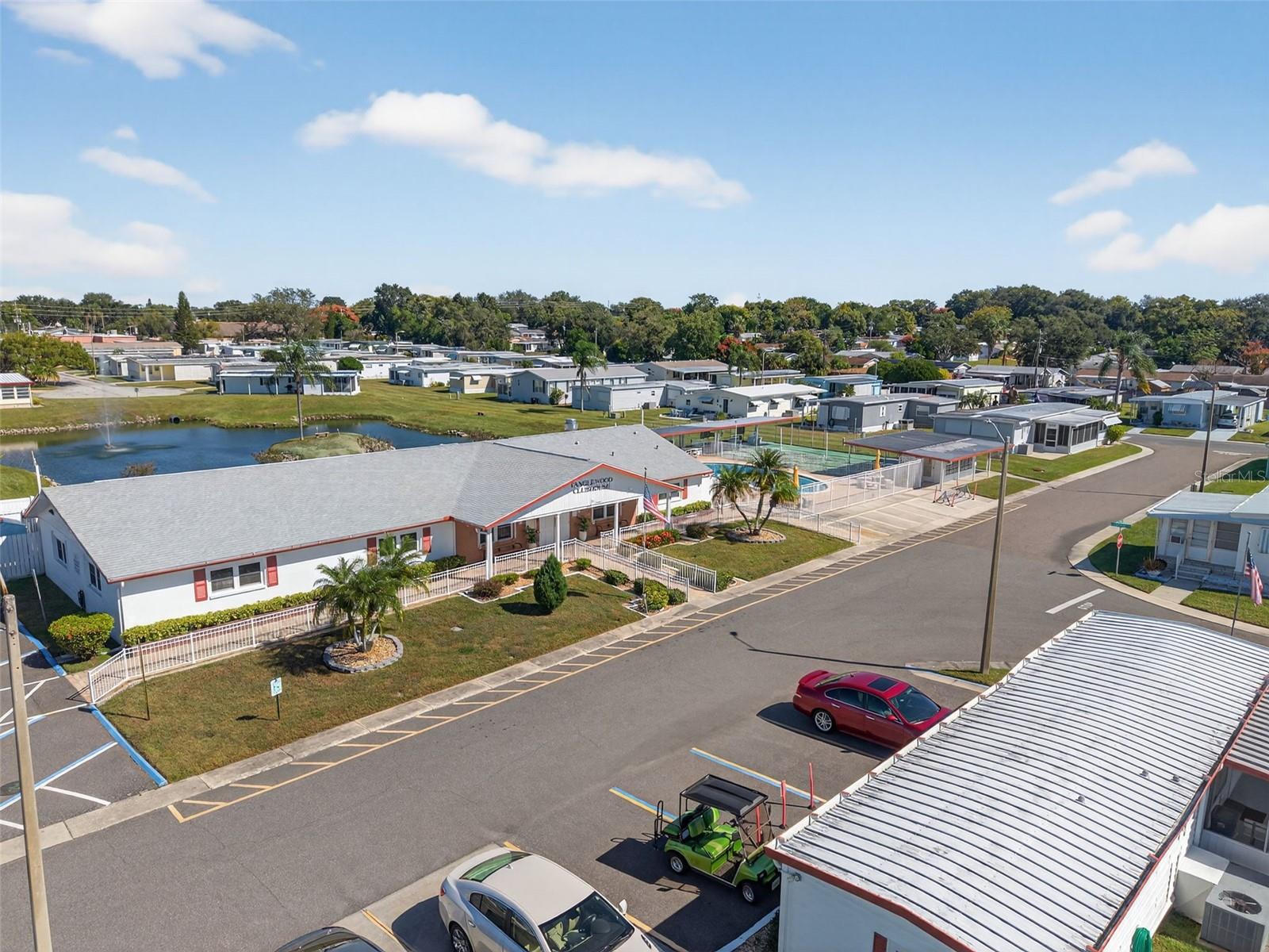 TANGLEWOOD MOBILE VILLAGE - Residential