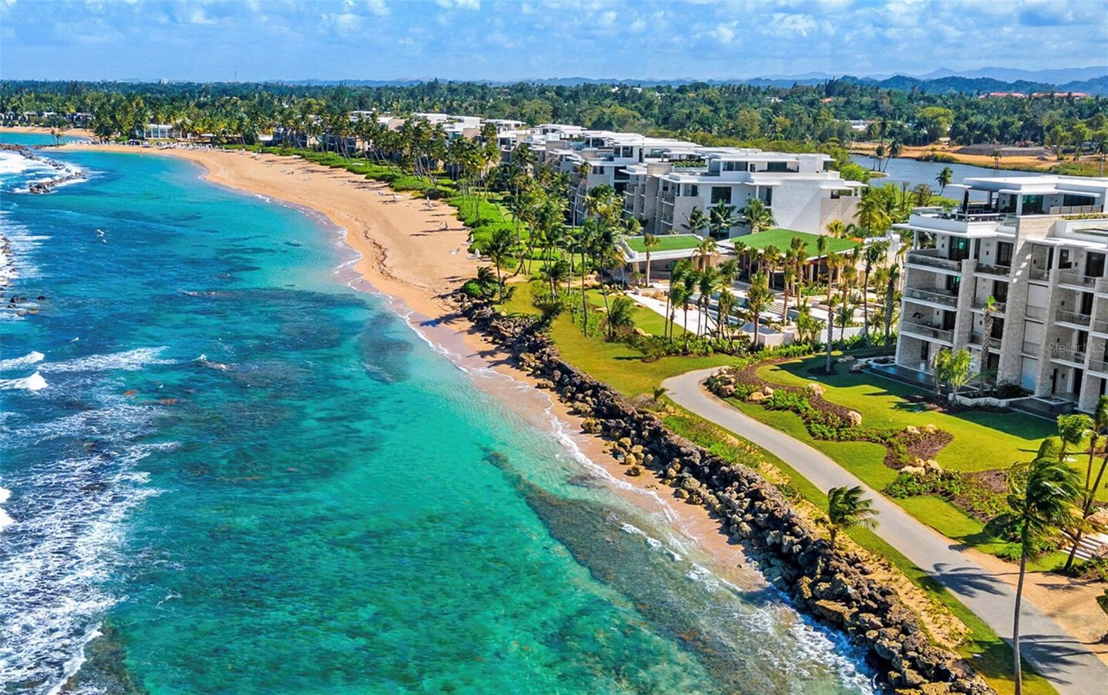 BEACHFRONT RESIDENCES AT DORADO BEACH VII - Residential