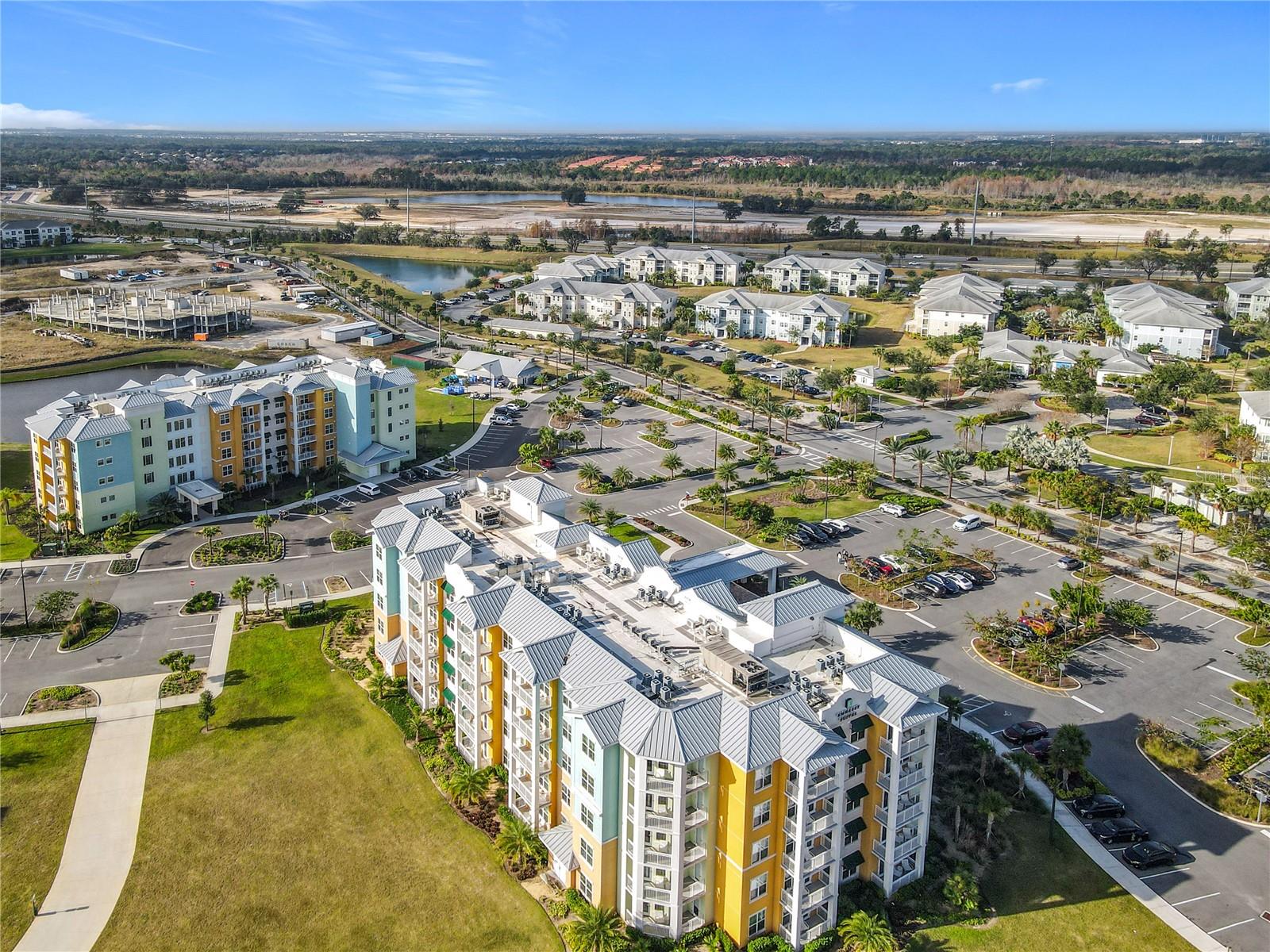 SUNSET WALK HOTEL CONDO PH 1 - Residential