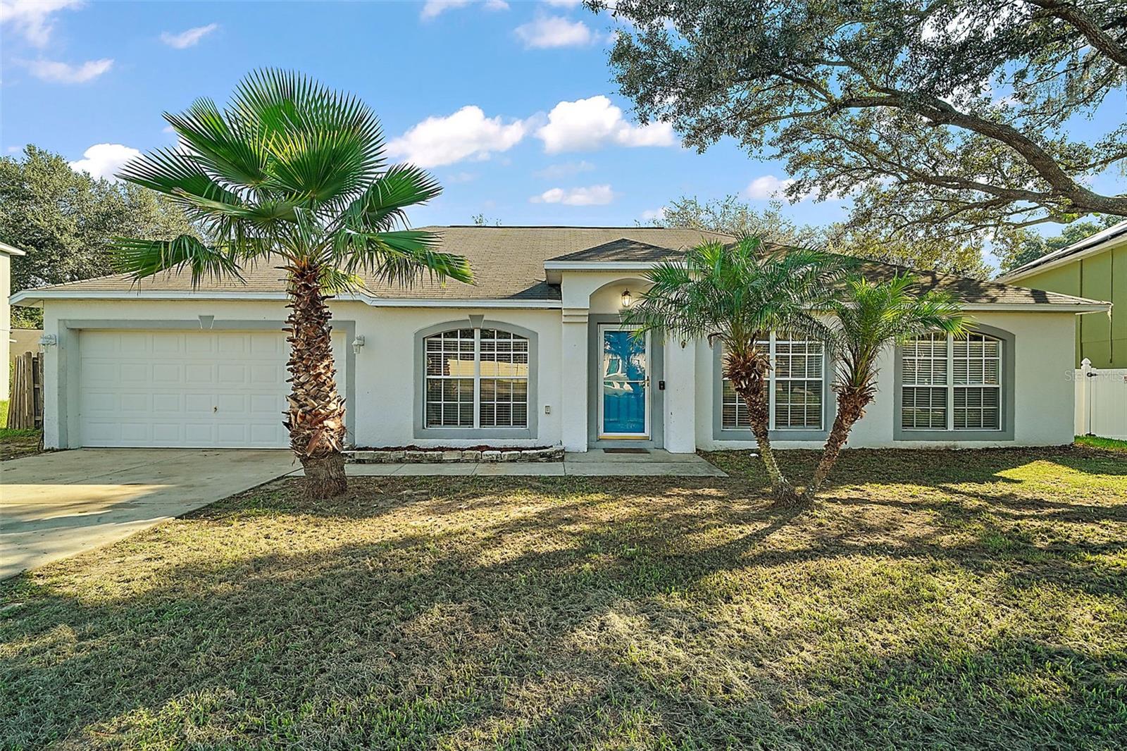 This elegant single family home sits in a private family subdivision in highly desirable location just minutes away from schools, hospitals and many local towns. Upon entrance, you are greeted with an open floor plan seamlessly, connecting with kitchen and leading to the sunny backyard. New AC, microwave, carpet vinyl flooring.