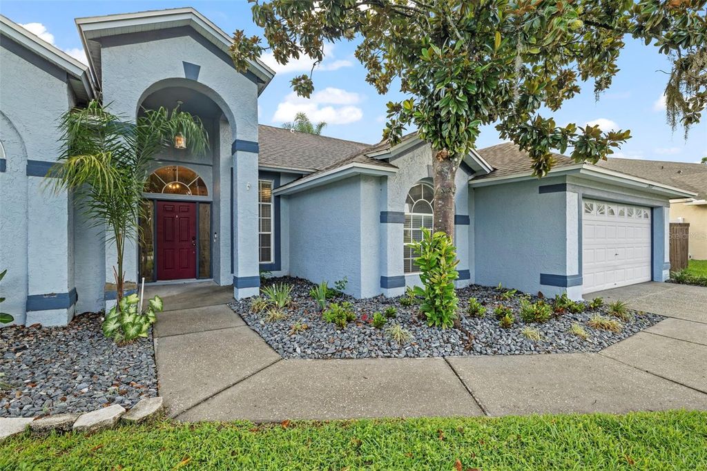 Photo of 28707 Raleigh Place, Wesley Chapel, FL 33545 (MLS # O6321571)