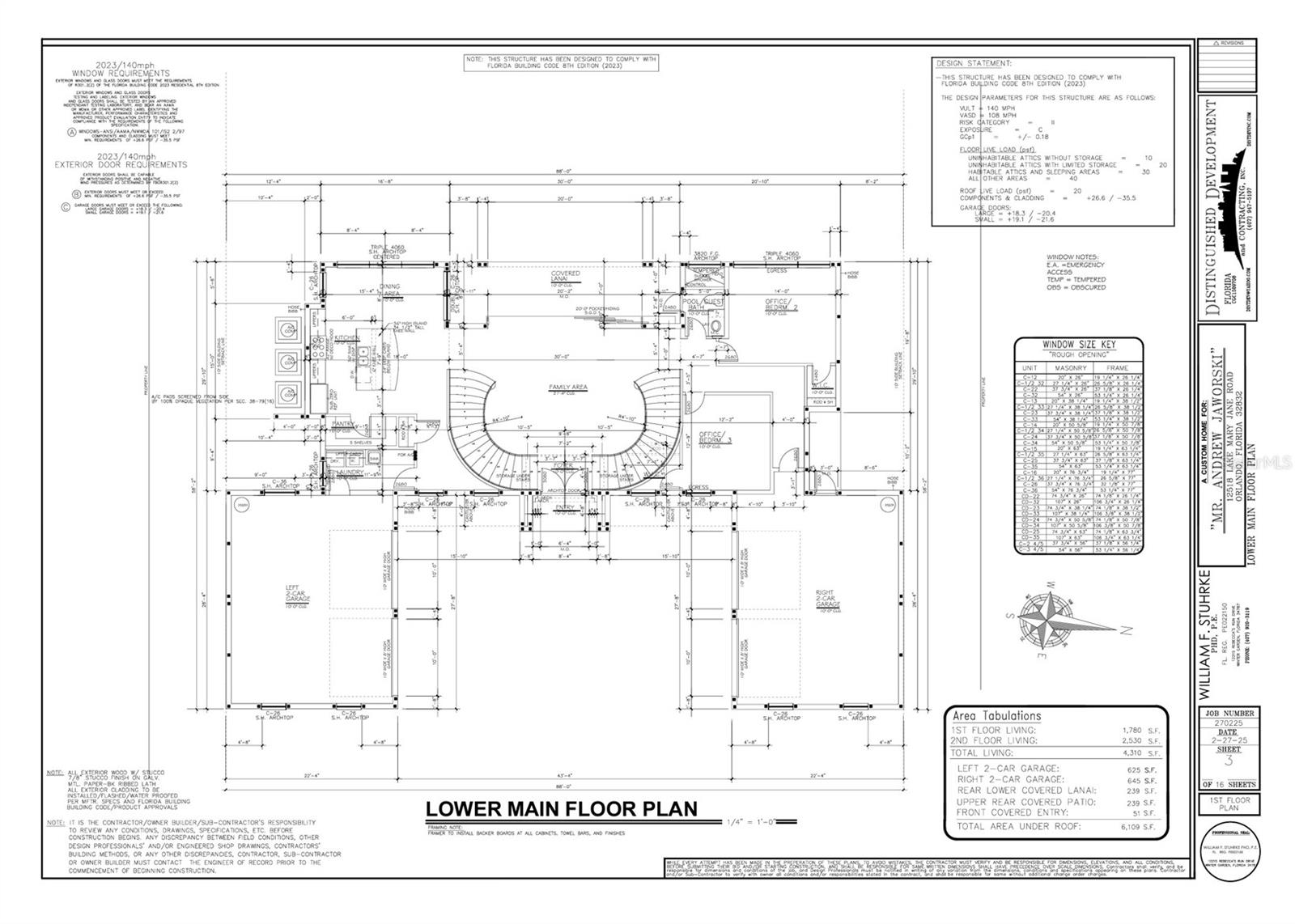 LAKE MARY JANE SHORES - Land