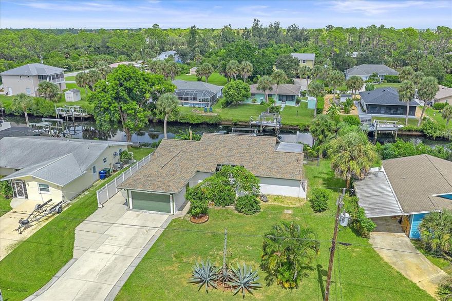 Waterfront Paradise on the Scenic Myakka River! Bring your boat and your sense of adventure—this updated 2-bedroom, 2-bath home (plus a 300 sq. ft. bonus/media room currently used as a 3rd bedroom with its own mini split) puts you right on the Myakka River with direct access to Charlotte Harbor and the Gulf. It’s the perfect retreat for boaters, anglers, and nature lovers. Step inside to a vaulted ceiling, a bright and open living area, and a Florida room with impact windows that frame serene water views. The remodeled kitchen shines with stainless steel appliances, abundant cabinetry, and a custom built-in bench seat with storage in the dining area. A spacious laundry room with utility sink adds everyday convenience. Off the primary suite, enjoy a private screened lanai—your personal hideaway. The updated second bath features new tile flooring, a clawfoot tub, and separate shower. The outdoor space is just as impressive: a 21-ft dock with boat lift, generous patio areas for entertaining, fruit trees, and room for a trailer. This home comes worry-free with a 2023 roof, 2025 water heater, 2022 Kinetico whole-house R/O water system and a transferable flood policy. Best of all—no HOA or CDD fees! Just minutes to Myakka State Forest, Downtown Wellen Park, Braves Spring Training, Costco, and world-class Gulf beaches. 
Homes like this on the water rarely come available—don’t wait. Schedule your private showing today!