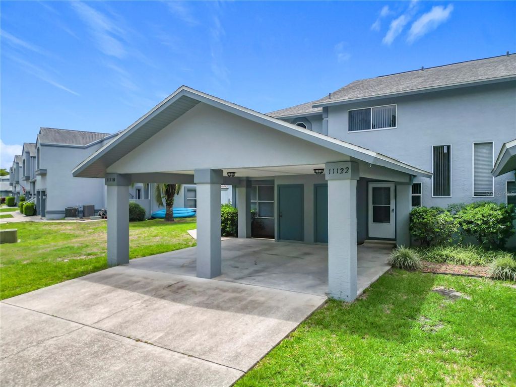 Photo of 11122 W Cove Harbor Drive #112, Crystal River, FL 34428 (MLS # TB8495354)