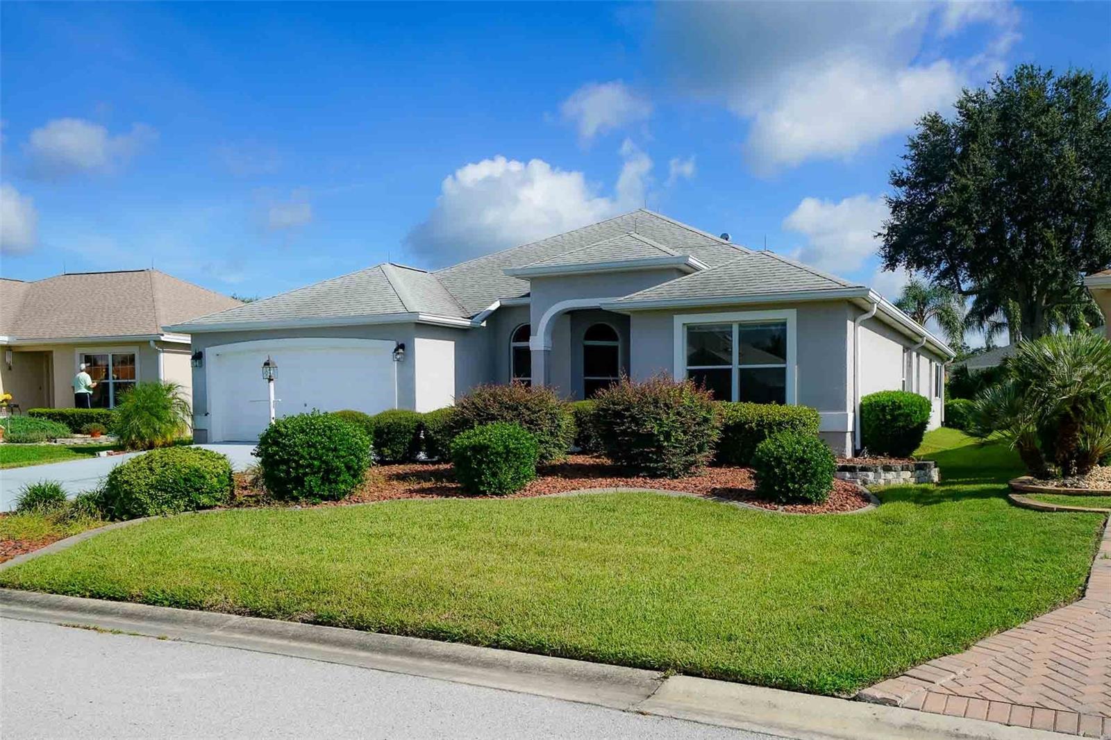 MUST BE SOLD- MOTIVATED SELLER- BRING ALL OFFERS- INVESTORS- A GREAT FIX & FLIP! Motivated Seller for Home in The Villages. Concrete Block Stucco Construction. Natural Gas. 1,918. Sq Foot with DEN that could be used as a 3rd Bedroom. The split floor plan offers some privacy. 2 Stall Garage. Mature Landscaping. Open floor plan with Laundry Room under air. Everything seems to be in good working condition. Cold A/C and no known roof leaks. Solid house that needs some updating, perfect for a handyman or investor! Make plans to tour this home TODAY before it's gone!