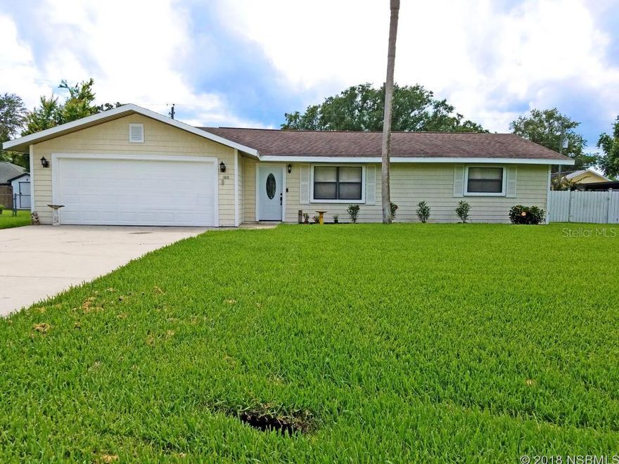 ***** $5,000 Dollar Credit Towards Closing Cost on a Full Price Offer *****. 2000 sq feet COMPLETELY REMODELED. 3 bedroom, 2 bath, 2 car garage, chef's dream kitchen, harringbone ceramic tile, all new black stainless steel appliances. This open floor layout is designed for entertaining and the split bedroom design is perfect for a family. New crown molding and baseboards throughout the home. Both bathrooms have also been remodeled and show a flair for sophistication as well and perfect in their design for a family. Every window features new custom Woodlore shutters. Beautiful new hurricane rated French doors open from the dining area as well as from the master suite to a wonderfully manicured and spacious backyard. You heard it right, French doors right out of the master suite! It has it all and It's gonna go fast!!  All information recorded is intended to be accurate but can not be guarantee. Video Tour: https://vimeo.com/273197640 ;Water: City