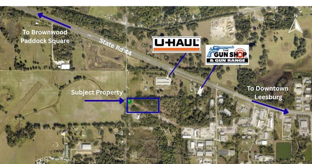 Photo of 31824 Whitney Road, Leesburg, FL 34748 (MLS # G5113194)