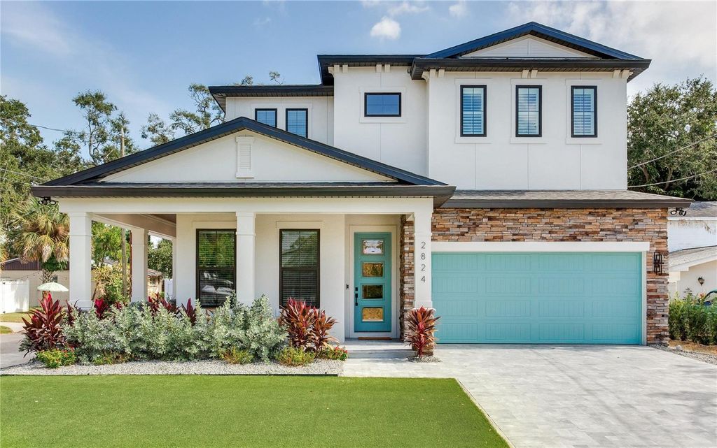 Photo of 2824 52nd Street S, Gulfport, FL 33707 (MLS # TB8448171)