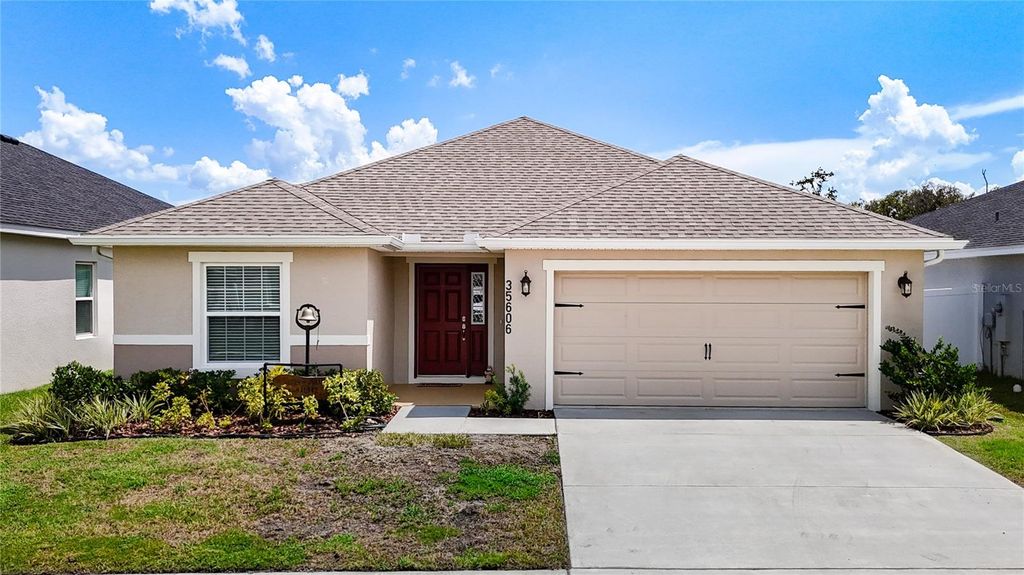 Photo of 35606 Bellington Boulevard, Zephyrhills, FL 33541 (MLS # TB8412785)