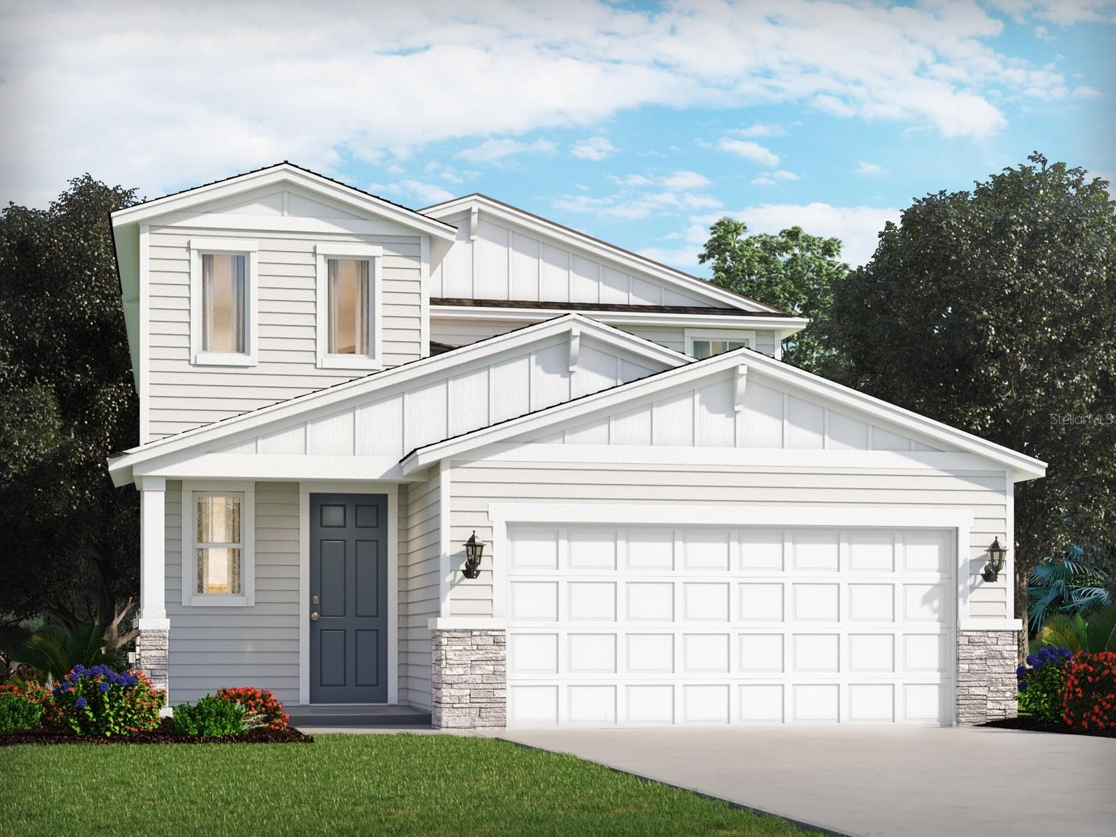 Under Construction. Brand new, energy-efficient home available by Sep 2025! Deciding where to buy a home? The Yellowstone floorplan in Flagler Village offers an open-concept floorplan with 4 bedrooms, 2.5 bathrooms, and a 2-car garage. This home offers a first-floor primary suite. Entertain in the upstairs loft. New models, now open! Flagler Village Classic Series offers a variety of one-story and two-story, single-family homes with open-concept living spaces. Located just 15 minutes from Flagler Beach, residents can live the ideal coastal lifestyle while enjoying convenient access to everyday necessities at the Palm Coast Town Center. Community amenities include a cabana and resort-style pool. Each of our homes is built with innovative, energy-efficient features designed to help you enjoy more savings, better health, real comfort and peace of mind.