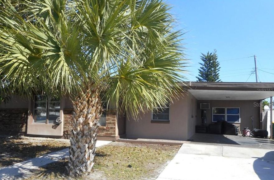 Nice 4 Bedroom 2 bath home in Parkside. Tile throughout ,Good size living room and separate family room, Master with private bath. Set in a centrally located neighborhood, minutes from shopping, restaurants and medical facilities. Property is being sold “as is” 
New roof 2023