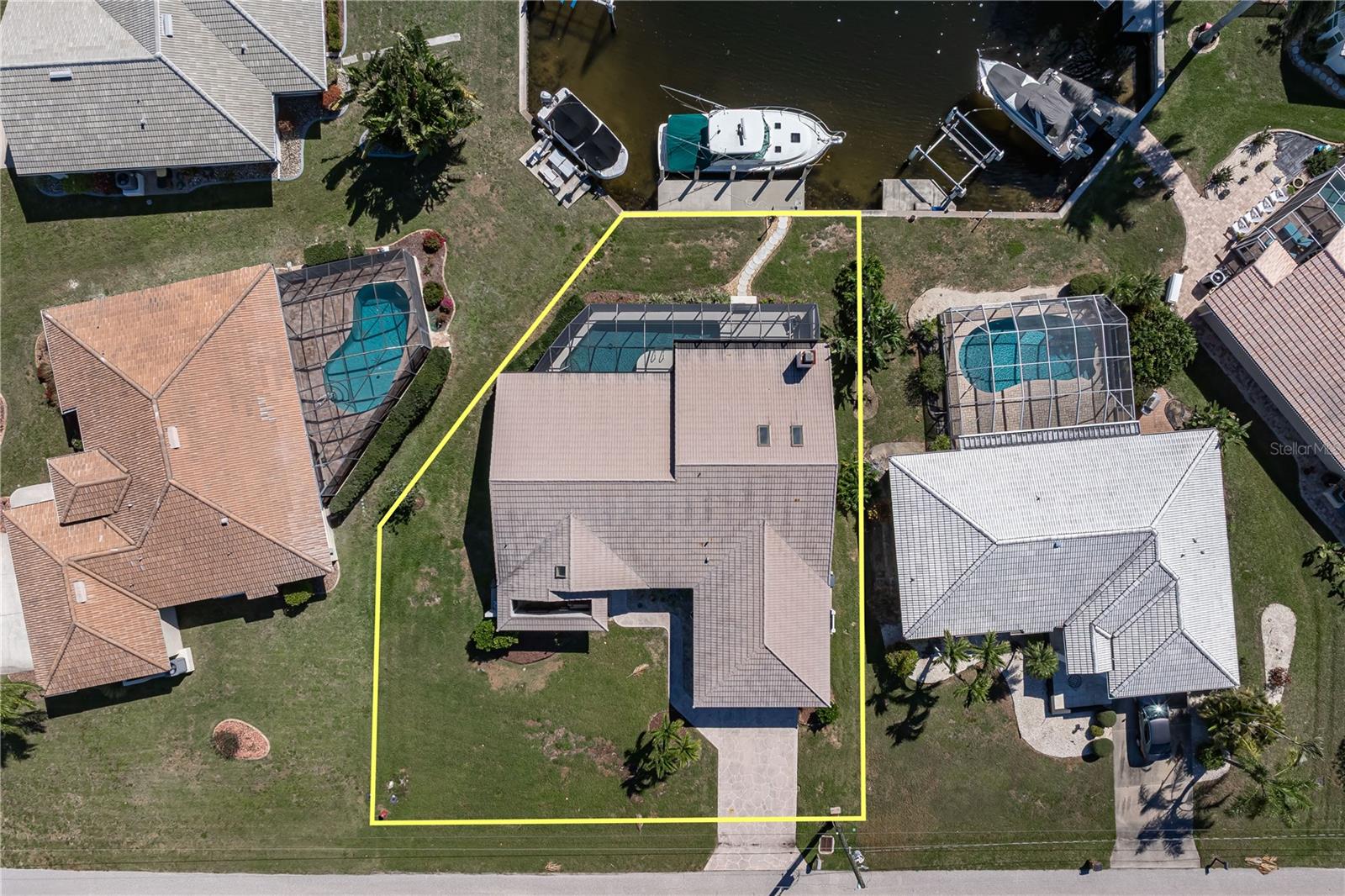 PUNTA GORDA ISLES SEC 17 - Residential