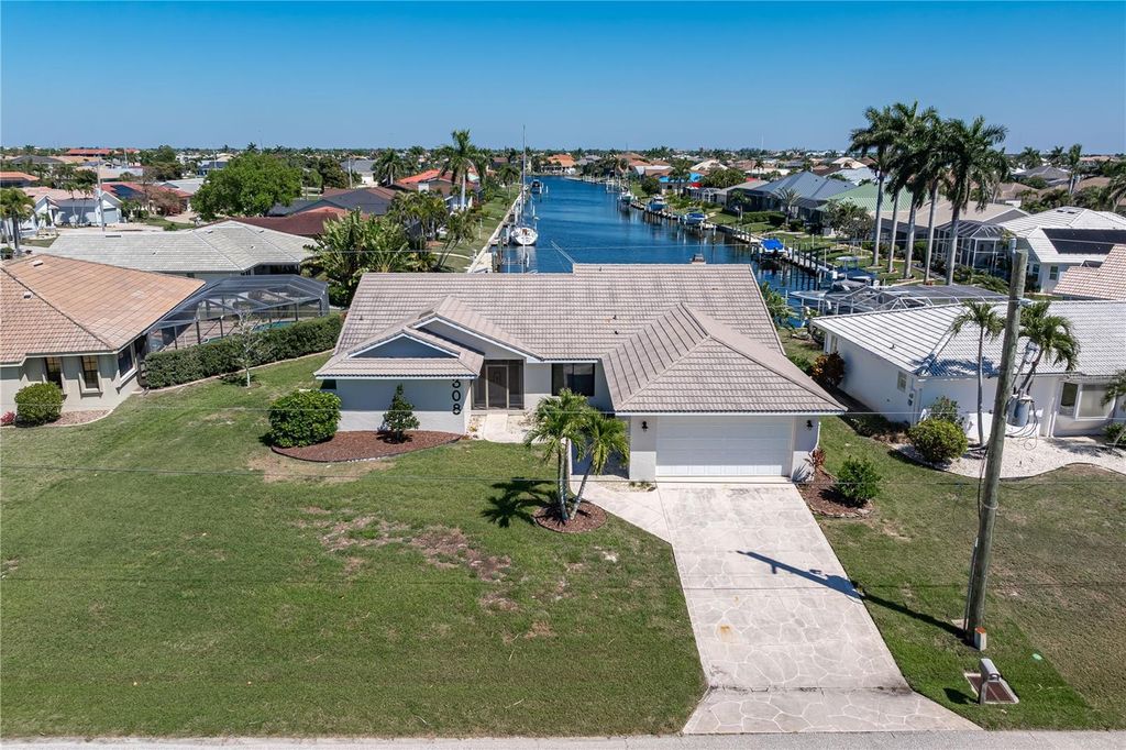Photo of 308 Colony Point Drive, Punta Gorda, FL 33950 (MLS # C7523811)