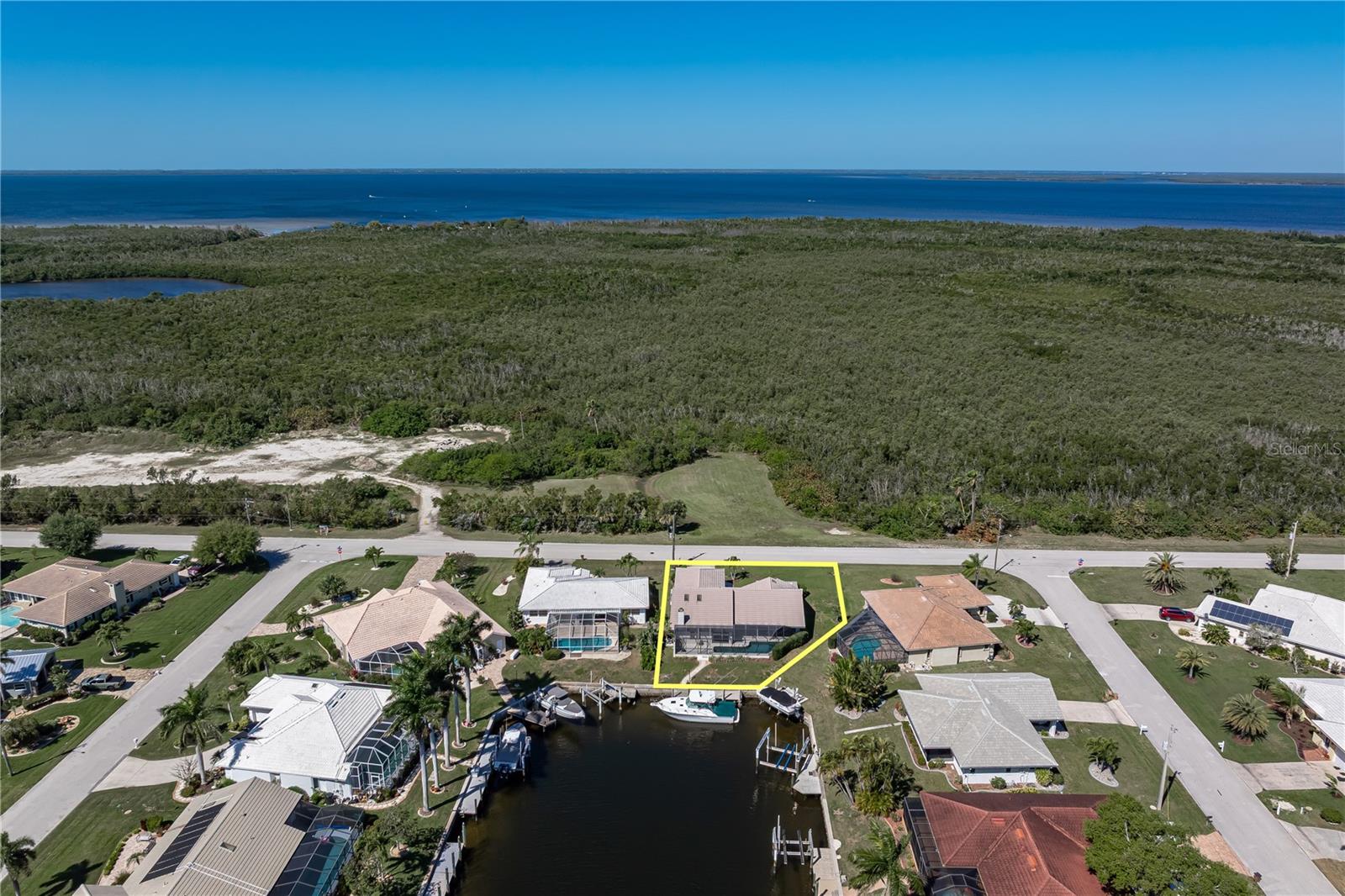 PUNTA GORDA ISLES SEC 17 - Residential